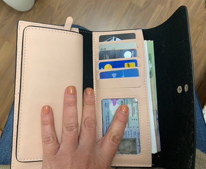 Wallet with Removeable Card Slots