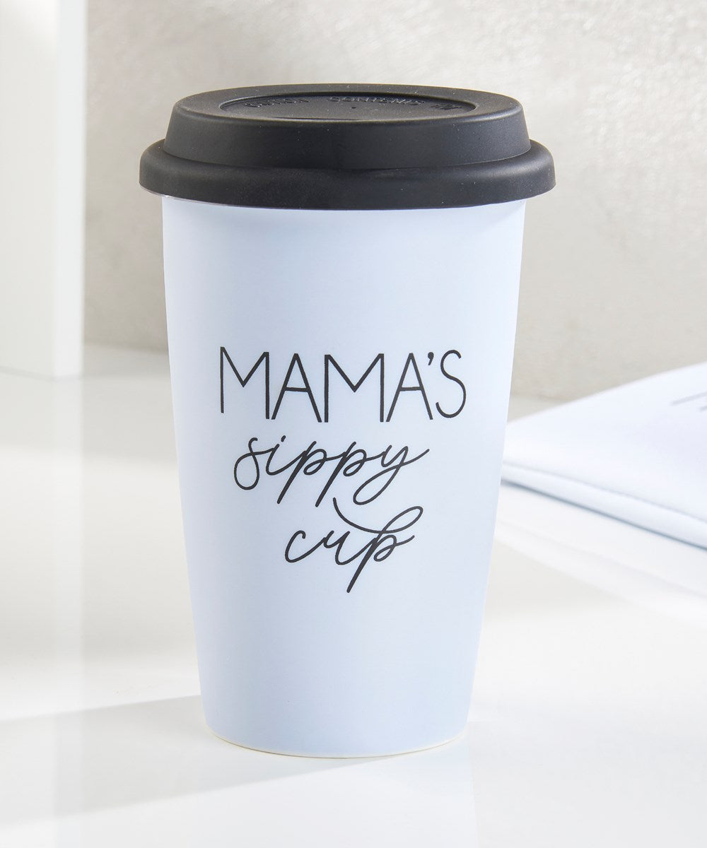 Mama's Sippy Cup Travel Mug