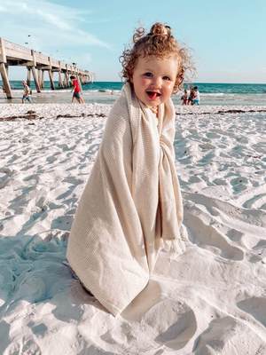 The Diamante Teema Towel