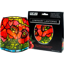 Load image into Gallery viewer, Luminary - Louis C. Tiffany Poppies
