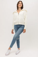 Load image into Gallery viewer, TEDDY YARN SWEATER JACKET
