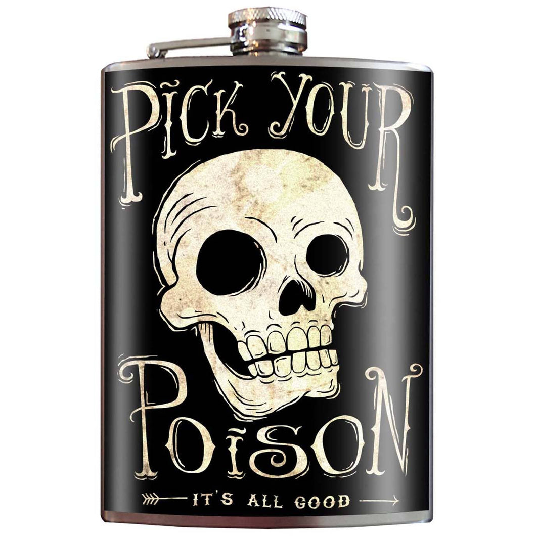 Trixie & Milo - Flask - Pick Your Poison