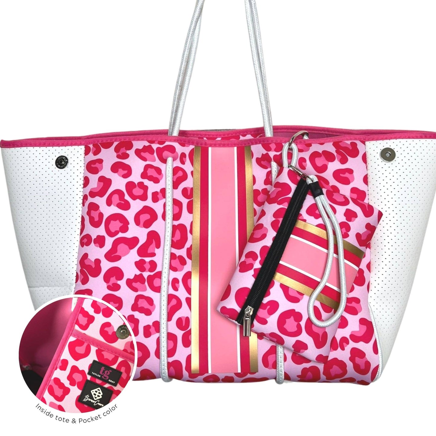 TAYLOR GRAY - The Brianna Neoprene Tote SALE