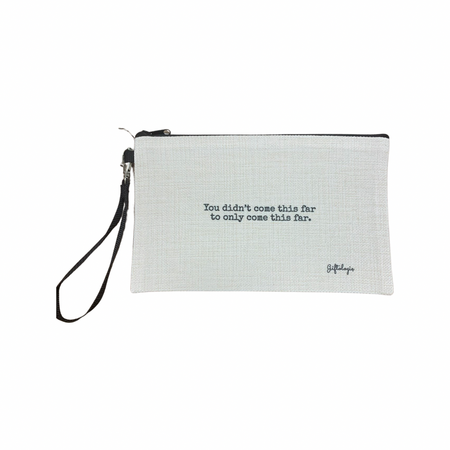 Linen Zippered Bag