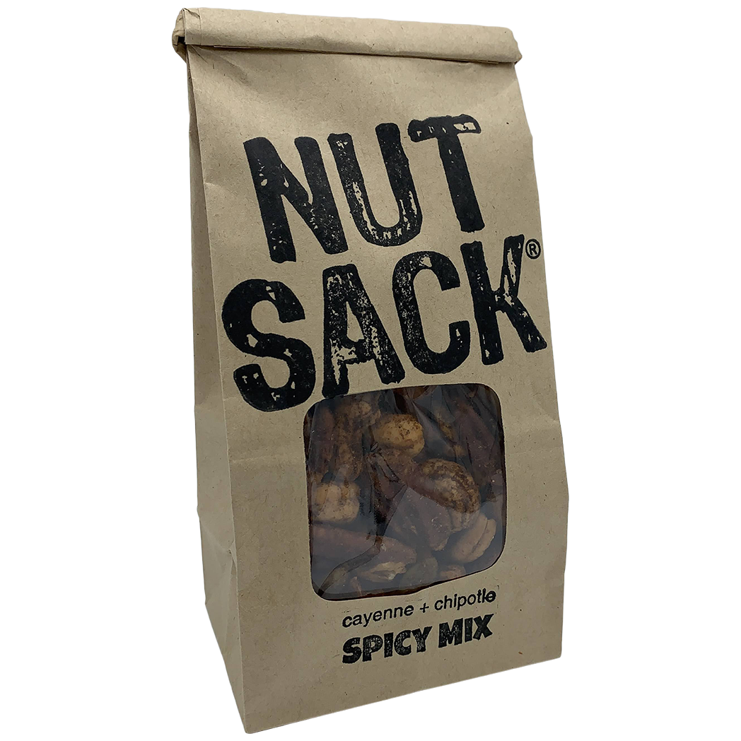 Nutsack Foods - Spicy Mix - Roasted Nuts