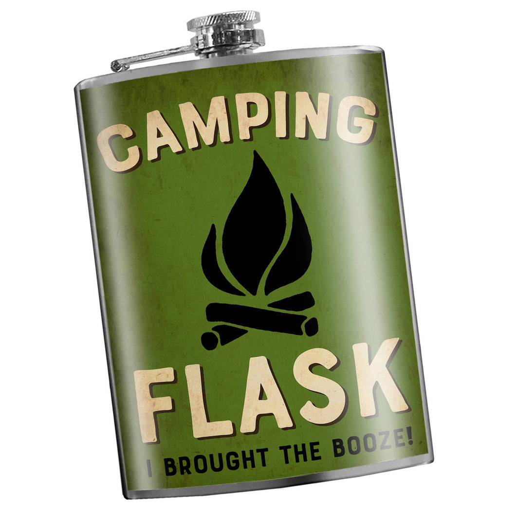 Trixie & Milo - Flask - Camping Flask