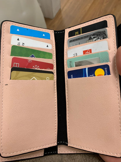 Wallet with Removeable Card Slots