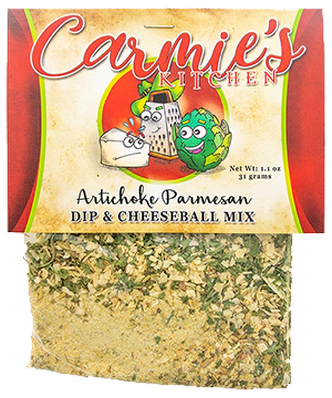 Carmie's Kitchen - Dip & Cheesecake Ball Mixes SALE
