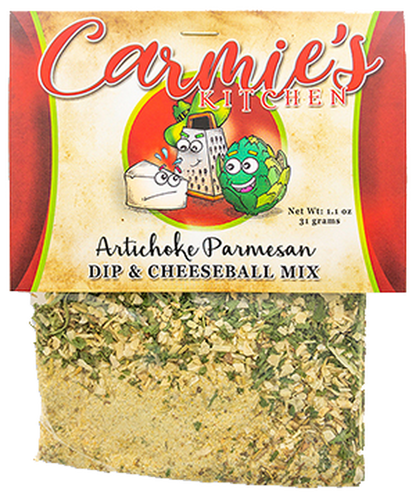 Carmie's Kitchen - Dip & Cheesecake Ball Mixes SALE