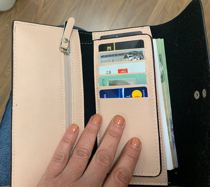 Wallet with Removeable Card Slots