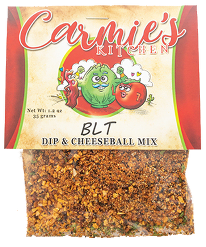 Carmie's Kitchen - Dip & Cheesecake Ball Mixes SALE