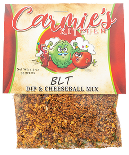 Carmie's Kitchen - Dip & Cheesecake Ball Mixes SALE