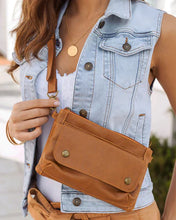 Load image into Gallery viewer, vegan leather essentials belt bag
