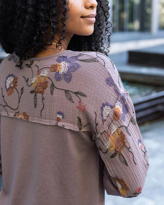 Berkley Embroidered Top