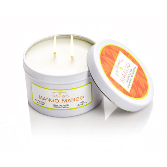 California Mango Candle in a Tin