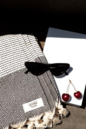 The Diamante Teema Towel