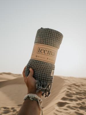 The Waffle Teema Towel