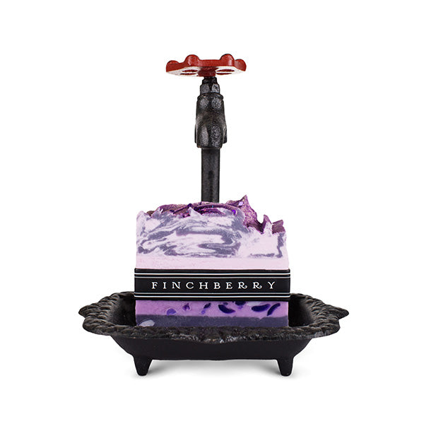 FinchBerry - Iron Faucet Soap Dish