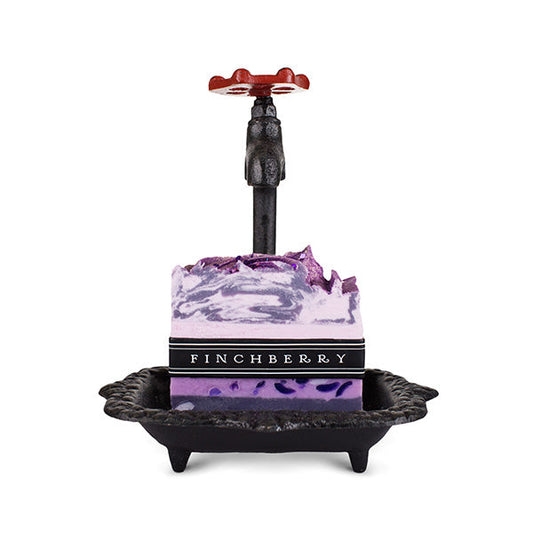 FinchBerry - Iron Faucet Soap Dish