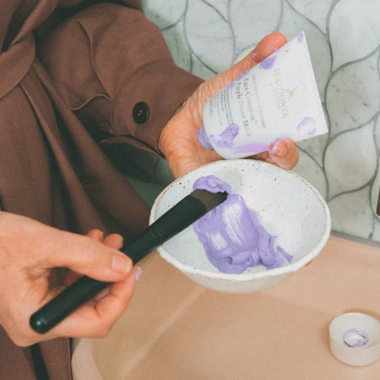 Face Compost Purple Powder