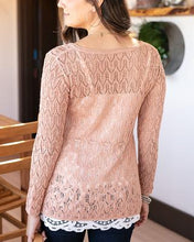 Load image into Gallery viewer, Fairy Tale Tie Sweater SALE
