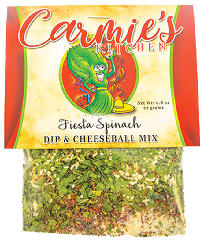 Carmie's Kitchen - Dip & Cheesecake Ball Mixes SALE