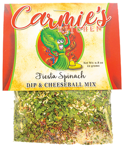 Carmie's Kitchen - Dip & Cheesecake Ball Mixes SALE