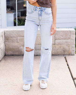 Wide Leg Premium Denim SALE