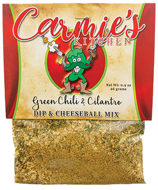 Carmie's Kitchen - Dip & Cheesecake Ball Mixes SALE