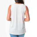 Tank Scoop Neck Sand