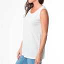 Tank Scoop Neck Sand
