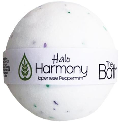 Halo Harmony Bath Bomb (Japanese Peppermint) SALE