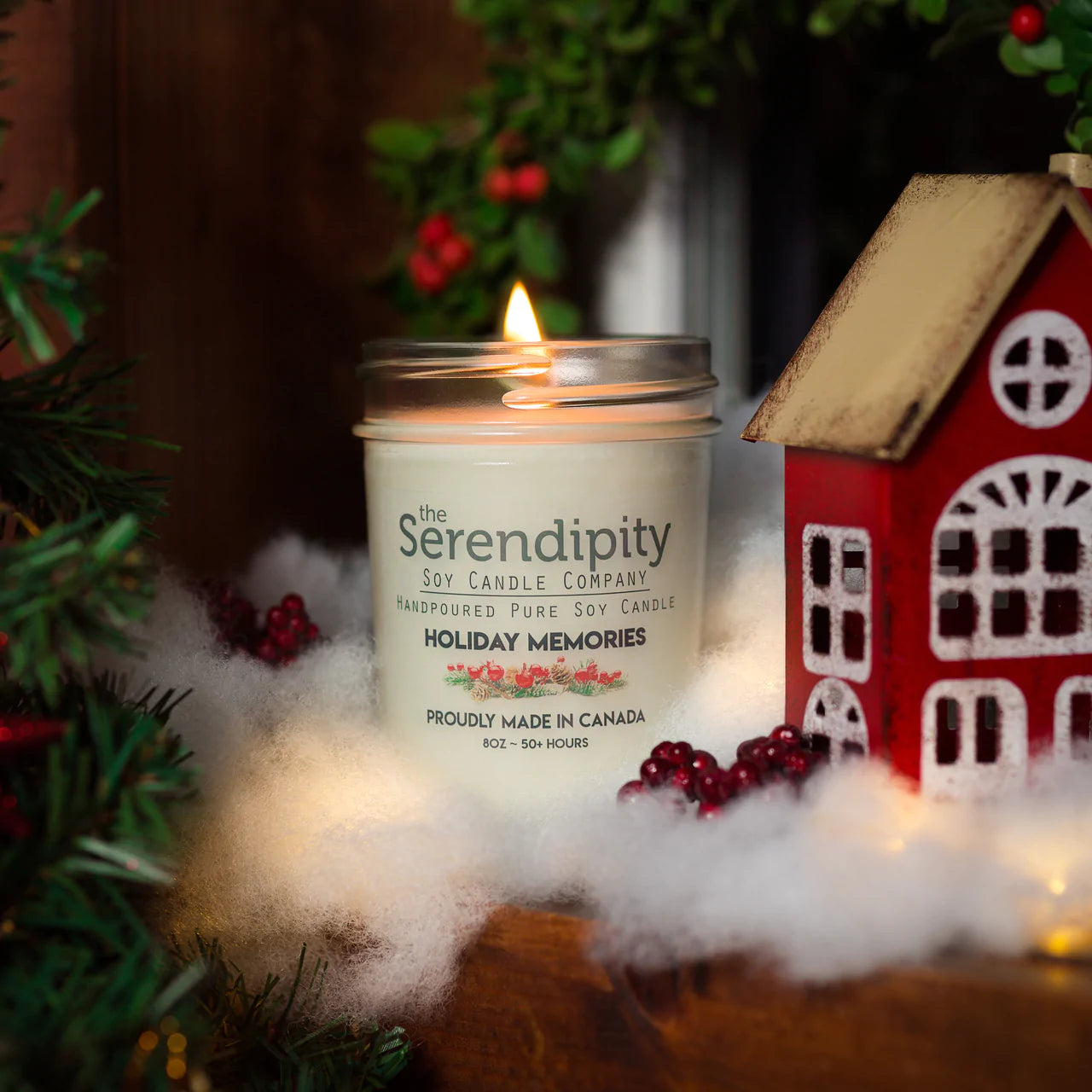 8oz Soy Candle