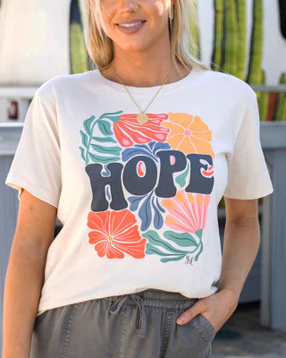 hope graphic tee