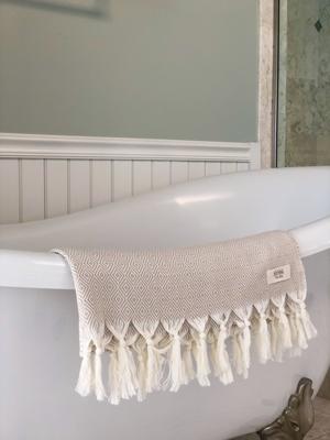 The Diamante Teema Towel