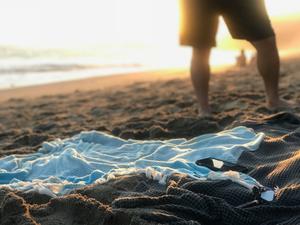 The Diamante Teema Towel