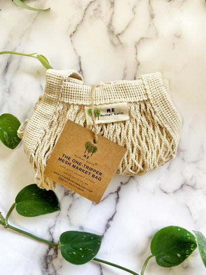 The "One Tripper" HUGE Mesh Market Bag