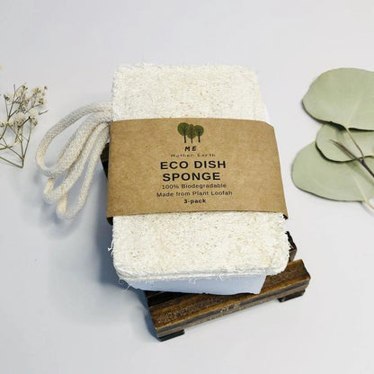 Eco Dish Sponge - Double Layer 3-pack