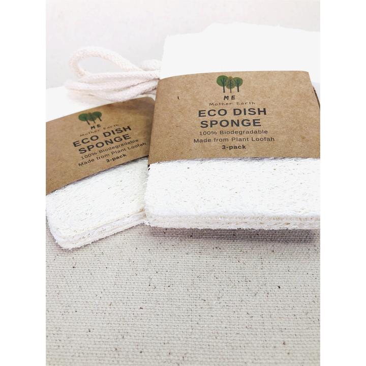 Eco Dish Sponge - Double Layer 3-pack