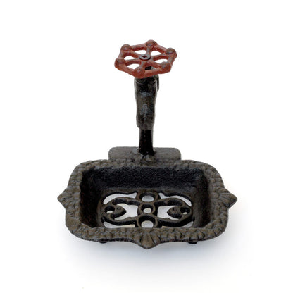 FinchBerry - Iron Faucet Soap Dish