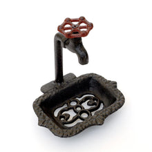 Load image into Gallery viewer, FinchBerry - Iron Faucet Soap Dish
