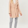Kassie Belted Hoodie Coat