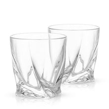 Load image into Gallery viewer, JoyJolt - Atlas Crystal Whiskey Glasses
