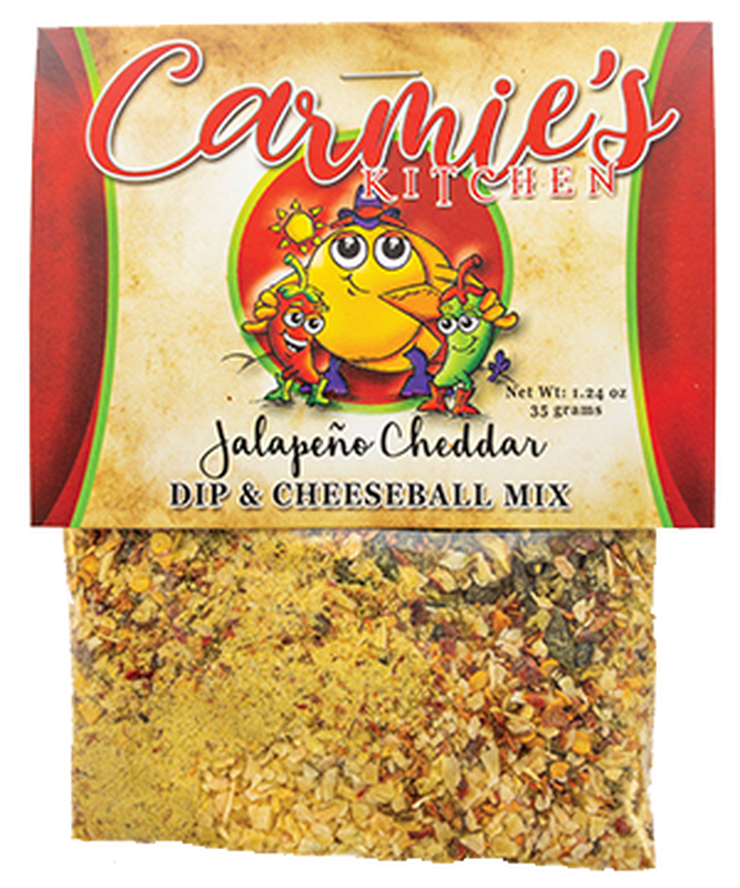 Carmie's Kitchen - Dip & Cheesecake Ball Mixes SALE