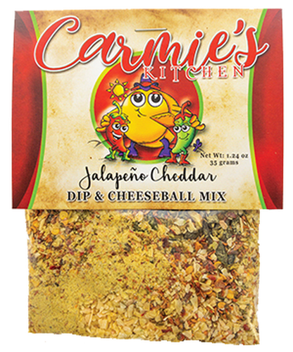 Carmie's Kitchen - Dip & Cheesecake Ball Mixes SALE