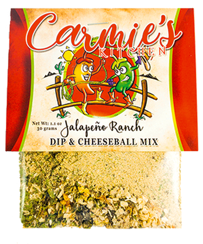Carmie's Kitchen - Dip & Cheesecake Ball Mixes SALE