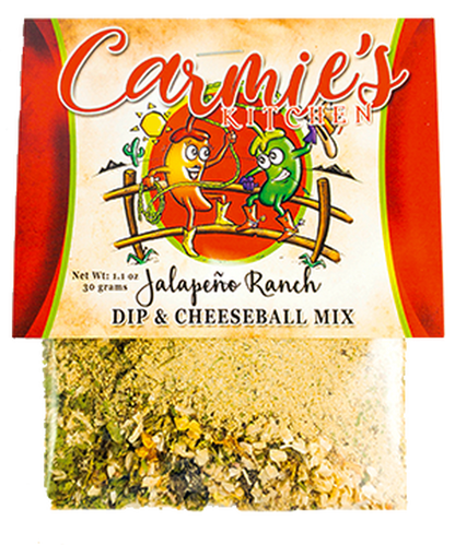 Carmie's Kitchen - Dip & Cheesecake Ball Mixes SALE