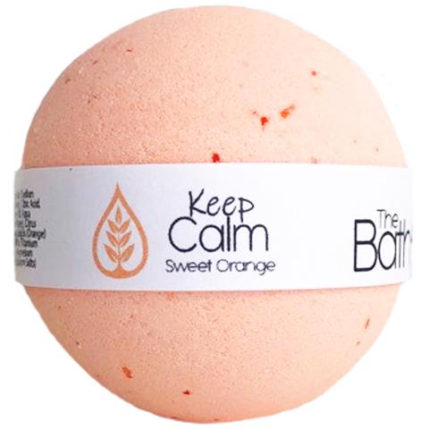 Keep Calm Bath Bomb (Sweet Orange) SALE