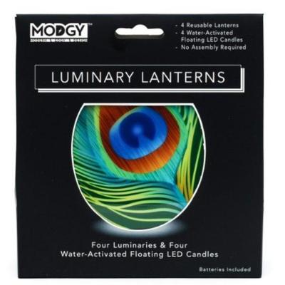 Luminary - Pea (Peacock)