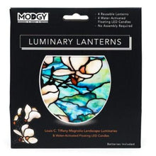 Load image into Gallery viewer, Luminary - Louis C. Tiffany Magnolia Landscapes
